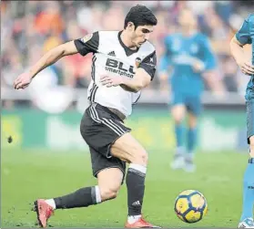  ?? FOTO: GETTY ?? Gonçalo Guedes se perdió la ida en el Camp Nou y quiere jugar la vuelta a toda costa