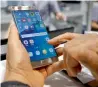  ?? Reuters ?? The last of the ill-fated Samsung Galaxy Note 7s was disabled remotely. —