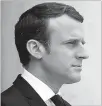  ?? [ Reuters] ?? Emmanuel Macron könnte ein Mirakel schaffen.