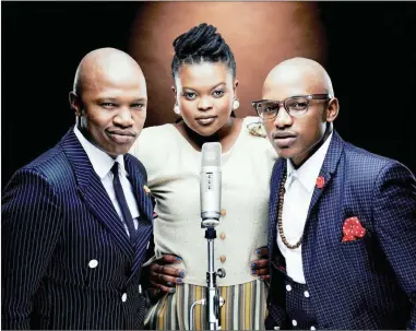  ??  ?? The Soil has been named as one of the bands that will be sharing the stage with the likes of Louis Moholo-Moholo and Corinne Bailey Rae at the Cape Town Internatio­nal Jazz Festival.