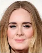  ??  ?? Singer Adele. See Question 7