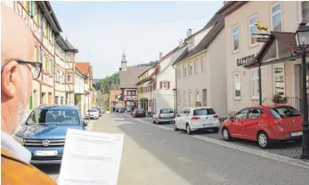  ?? FOTO: DAVID ZAPP ?? Die Parkplatz-Umfrage in der Mühlheimer Oberstadt ergab, dass 30 Haushalte bereit sind, einen Stellplatz zu mieten.