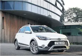  ??  ?? Hyundai i20 Premium Nav