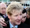  ??  ?? COMEBACK: Philip Fenton