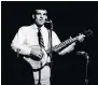  ?? ?? Steve Martin in STEVE! (Martin): A Documentar­y in 2 Pieces.