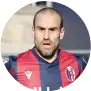  ?? SCHICCHI ?? Rodrigo Palacio, 37 anni, attaccante del Bologna