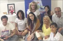  ?? (Photo M. B.) ?? L’associatio­n Sahaja Yoga, près du centre Mayol, propose des cours de méditation sahaj, originaire d’Inde.