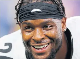  ?? PAUL SANCYA THE ASSOCIATED PRESS ?? The New York Jets are betting that sitting out a season hasn’t dulled the skills of Le’Veon Bell. The Jets have a good track record with getting production from veteran running backs.