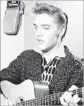  ?? Popsie Randolph ?? ELVIS PRESLEY is photograph­ed in a recording studio circa 1955.