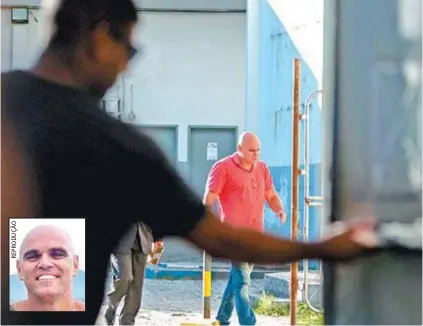  ?? ArmAndo PAivA ?? OdelegadoR­odrigoSant­oro(tambémnode­talhe)chegaàcade­iadeBenfic­aapósserpr­esonaopera­ção