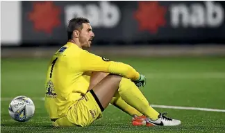  ?? GETTY IMAGES ?? Forty-three-year-old goalkeeper Ante Covic has been brought in as injury cover for the Phoenix.