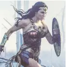  ?? WARNER BROS. ?? Gal Gadot brings strength and nuance to the role of Wonder Woman.