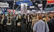  ?? NAPE ?? More than 10,000 people attended the NAPE Summit at the George R. Brown Convention Center this week.