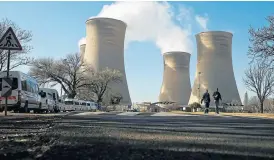  ?? /Reuters ?? Free for now: Eskom remains SA’s largest emitter of carbon dioxide but is exempt from the carbon tax in the first phase. The second-largest emitter in the country is Sasol.