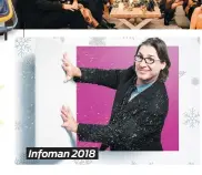  ??  ?? Infoman 2018