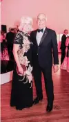  ??  ?? Awesome honouree Aldo Bensadoun, founder of epic global lifestyle brand Aldo Group, attended with his beloved wife, Dianne Bibeau.