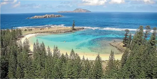  ?? JASON DORDAY/STUFF ?? The former penal colony of Norfolk Island is steeped in history.