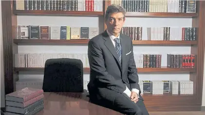  ??  ?? Rosatti. El juez de la Corte dijo que los magistrado­s “deben denunciar o renunciar” si sienten presiones.