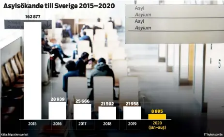  ??  ?? Migrations­forskaren