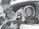  ?? CRAIG BAILEY/USA TODAY NETWORK ?? Marine Col. Nicole Aunapu Mann became the first Native American woman to launch into space Wednesday.