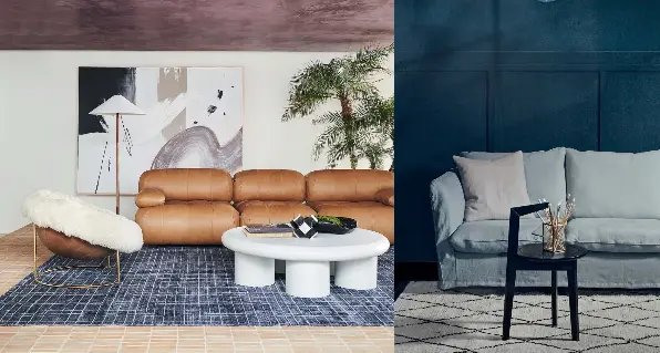 Avila loft beige sofa deals