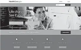  ?? U.S. CENTERS FOR MEDICARE & MEDICAID SERVICES ?? HealthCare.gov is a key website for those looking for health insurance through the ACA.