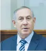  ?? (Marc Israel Sellem/The Jerusalem Post) ?? BENJAMIN NETANYAHU