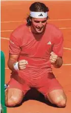  ?? ?? Stefanos Tsitsipas