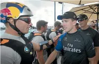  ??  ?? Jimmy Spithill said Team New Zealand’s simulator experience was vital in their America’s Cup win at Bermuda in 2017.