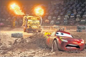  ?? Pixar ?? “CARS 3,” the latest in the Pixar/Disney franchise, opened to an estimated $53.5 million in U.S. and Canada.