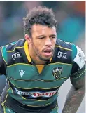  ??  ?? Courtney Lawes: Ended speculatio­n over future.