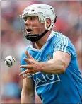  ??  ?? RETURN: Dublin’s Liam Rushe