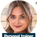  ?? ?? Personal trainer Nancy Best