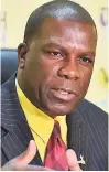  ??  ?? Norman Grant ... confident Denbigh Show will earn endorsemen­t of public health authoritie­s as in previous years.