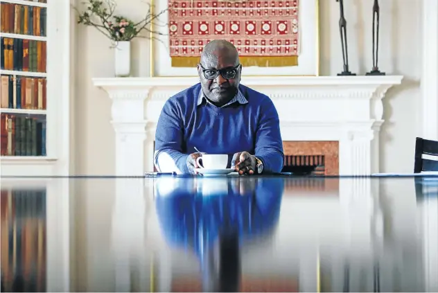  ?? Picture: Moeletsi Mabe ?? Gauteng premier David Makhura will be up for election as ANC chairman in the province, but that is just one of the challenges he faces in what is probably the most demanding provincial job in the country.