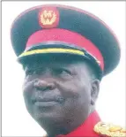  ?? ?? Brigadier General Ncanawe Dlamini.