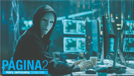  ?? La posibilida­d de ser víctima de un hacker está más latente que nunca, por lo que la empresa GBM organiza una capacitaci­ón virtual gratuita.
Shuttersto­ck/La República ??