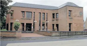  ??  ?? INQUIRY Employees at Kilmarnock Sheriff Court have been interviewe­d