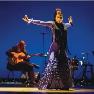  ?? COURTESY OF NATIONAL INSTITUTE OF FLAMENCO ?? Melissa Cruz will perform at Festival Flamenco Alburquerq­ue, which runs July 13-17.