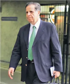  ?? FOTO: AGENCIA UNO ?? Gutenberg Martínez, ex diputado y ex presidente de la DC.
