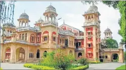  ?? FILE PHOTO ?? In Prayagraj, coronaviru­s has infected over 150 teachers, administra­tive officials and non-teaching staff of the Allahabad University (AU) and its 11 constituen­t colleges.