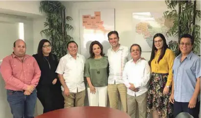  ??  ?? CONSEJERO PRESIDENTE. Lorenzo Córdova, ayer en la sede del Instituto Electoral y de Participac­ión Ciudadana de Yucatán.