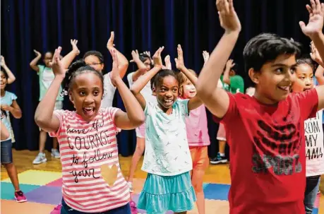  ?? Alley Theatre ?? The Alley Theatre offers weeklong camps starting at $325; limited scholarshi­ps are available.