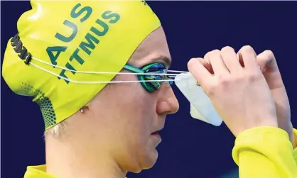  ??  ?? Australia’s Ariarne Titmus will be aiming for another gold medal in another busy schedule on day 5 of the 2020 Tokyo Olympics. Check our timetable of all the Australian­s in action today to see who you can watch and at what time. Photograph: Kai Pfaffenbac­h/Reuters