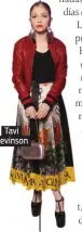  ??  ?? Tavi Gevinson