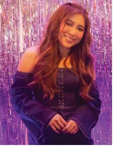  ?? ?? Moira Dela Torre didn't get into the details of the separation and the cheating allegation­s but she said it was a long time coming.