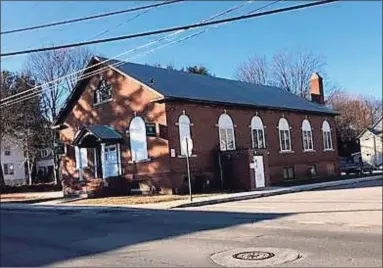  ?? Contribute­d photo ?? The Torrington Teen Center is used for the city's recreation programs, including dance, gymnastics and Irish step dance classes. A group of residents want to turn the building into a community center.