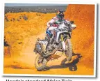  ??  ?? Honda’s standard Africa Twin