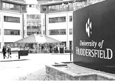  ??  ?? The University of Huddersfie­ld is ranked 5th in the world and 3rd in the UK for best student experience.