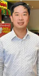  ??  ?? Ferdinand Sia, president of DoubleDrag­on Properties Corp. He partnered with SM Investment­s Corp. in pioneering the community mall concept in the Philippine­s.